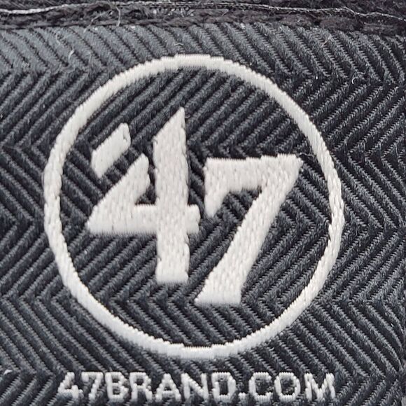 Vegas Golden Knights Hat Mens Womens  Strapback Adjustable Clean Up 47 Brand - Picture 11 of 12